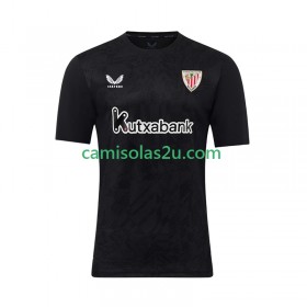 Camisolas de futebol Athletic Bilbao Guarda Redes Equipamento Principal 2025/26 Manga Curta